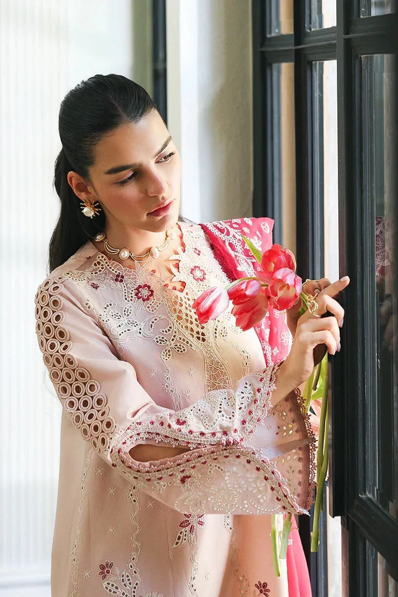 Qalamkar Chiffon – view 7 – Poshaq