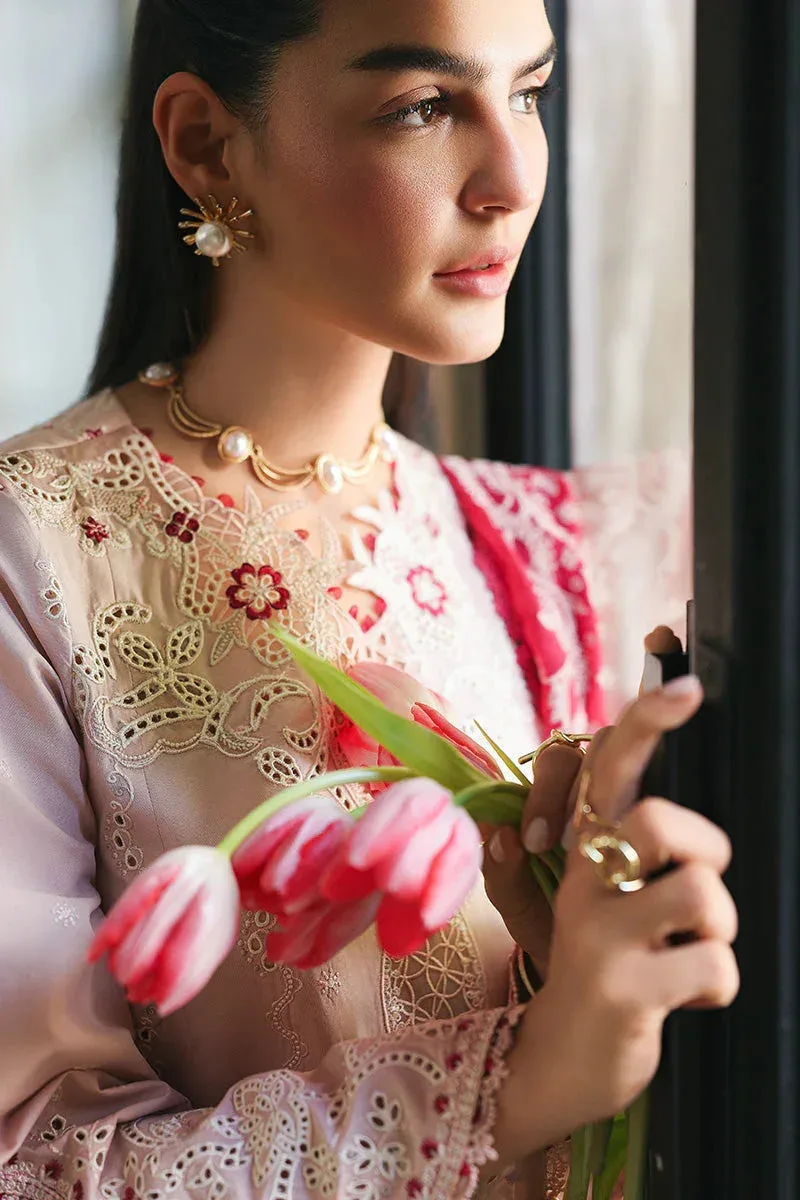 Qalamkar Chiffon – view 8 – Poshaq