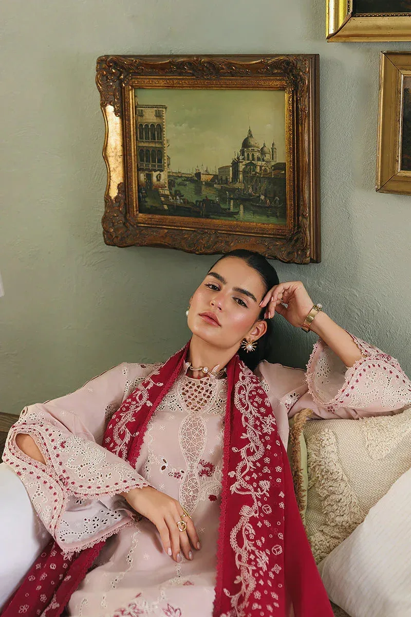 Qalamkar Chiffon – view 9 – Poshaq