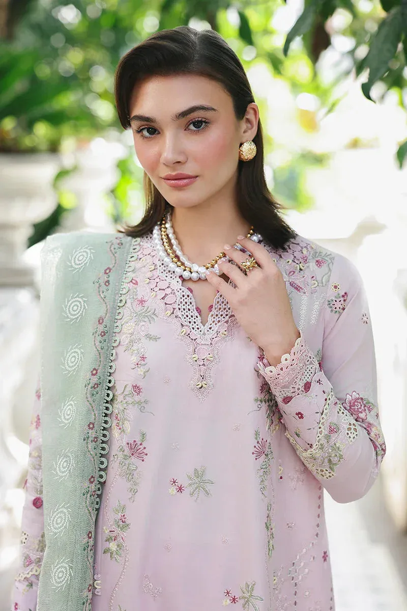 Qalamkar Chiffon – view 3 – Poshaq