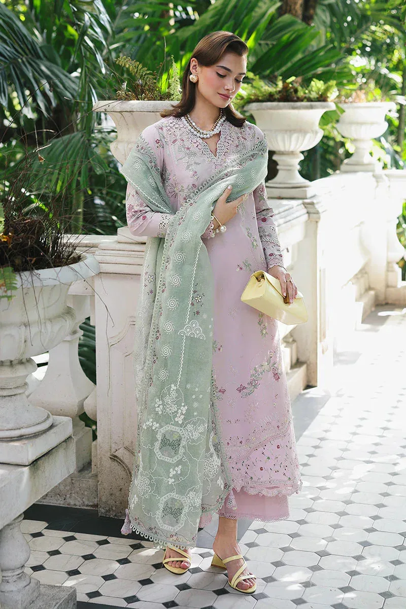 Qalamkar Chiffon – view 4 – Poshaq