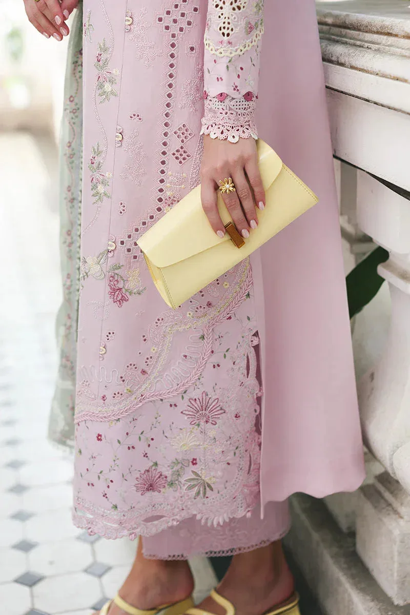 Qalamkar Chiffon – view 5 – Poshaq