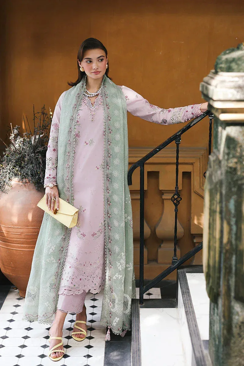 Qalamkar Chiffon – view 7 – Poshaq
