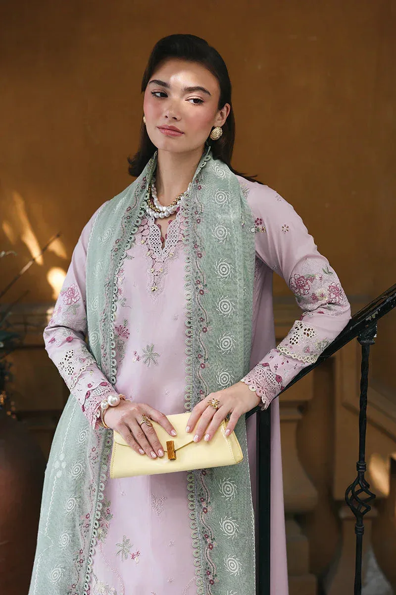 Qalamkar Chiffon – view 8 – Poshaq