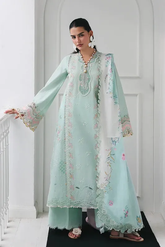 Qalamkar Jacquard – view 1 – Poshaq