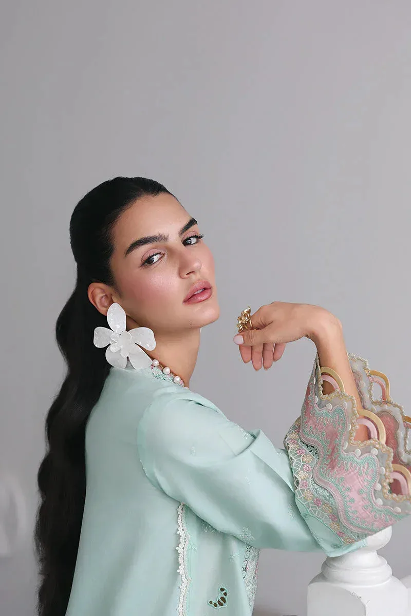 Qalamkar Jacquard – view 9 – Poshaq