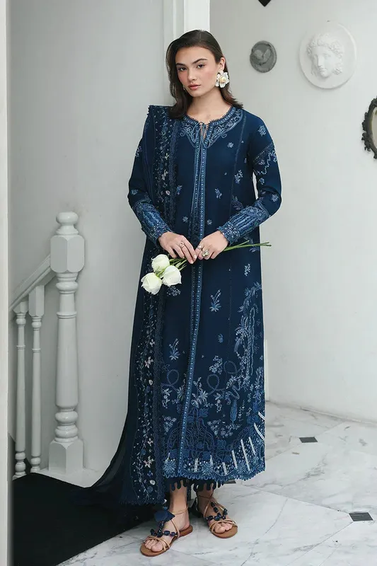 Qalamkar Jacquard – view 1 – Poshaq
