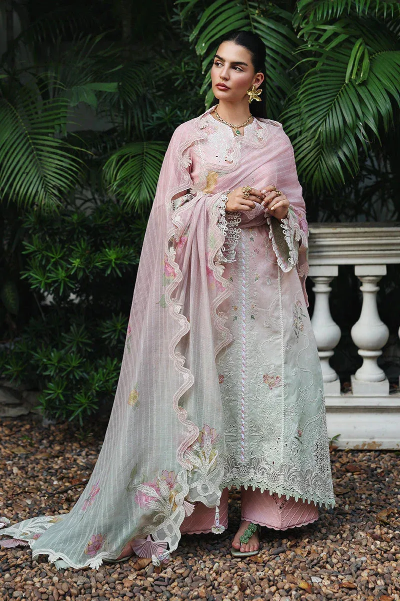 Qalamkar Jacquard – view 1 – Poshaq