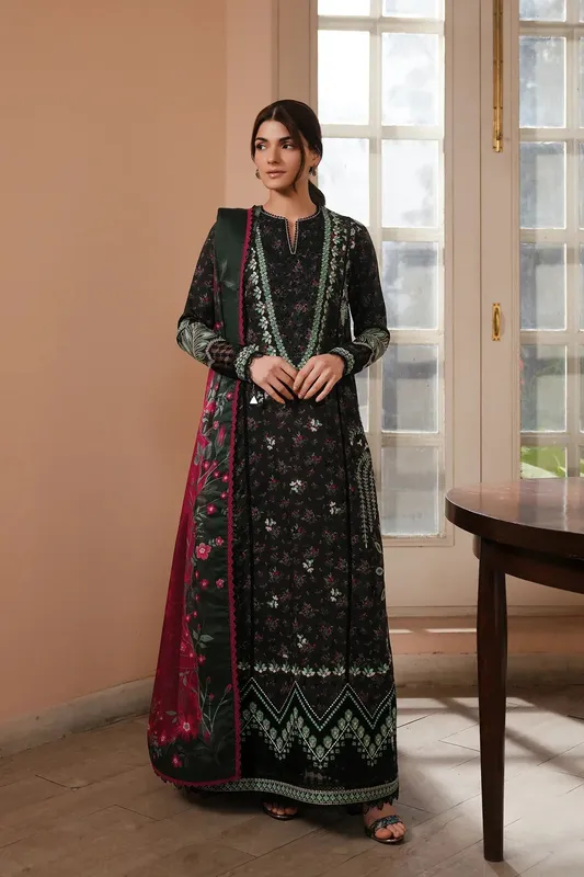 Afrozeh Lawn – view 1 – Poshaq