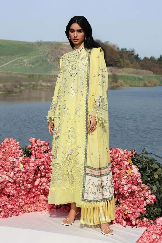 Sana Safinaz Lawn – view 1 – Poshaq