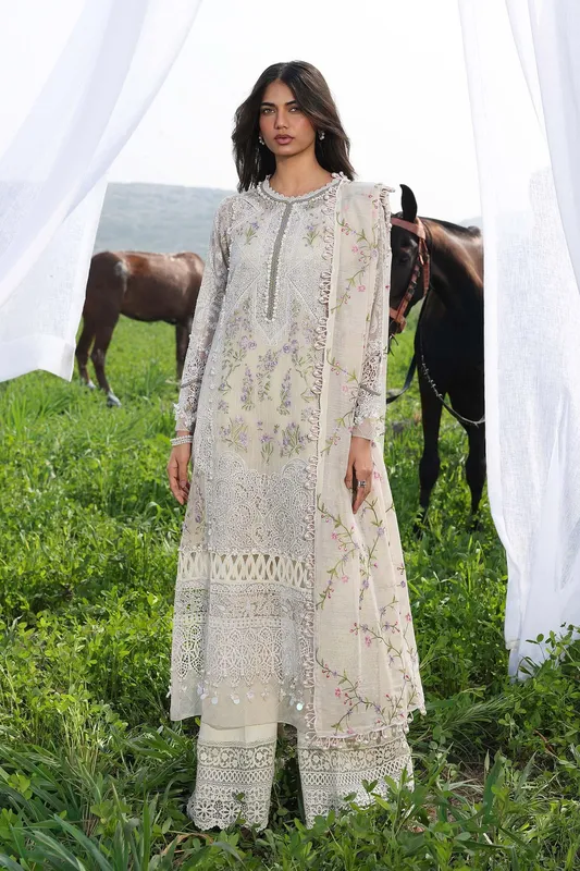 Sana Safinaz Lawn – view 1 – Poshaq