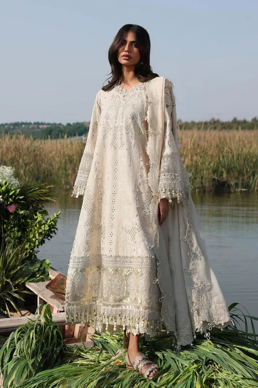 Sana Safinaz Lawn – view 1 – Poshaq