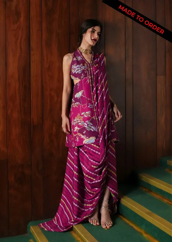 Crimson Silk – view 1 – Poshaq
