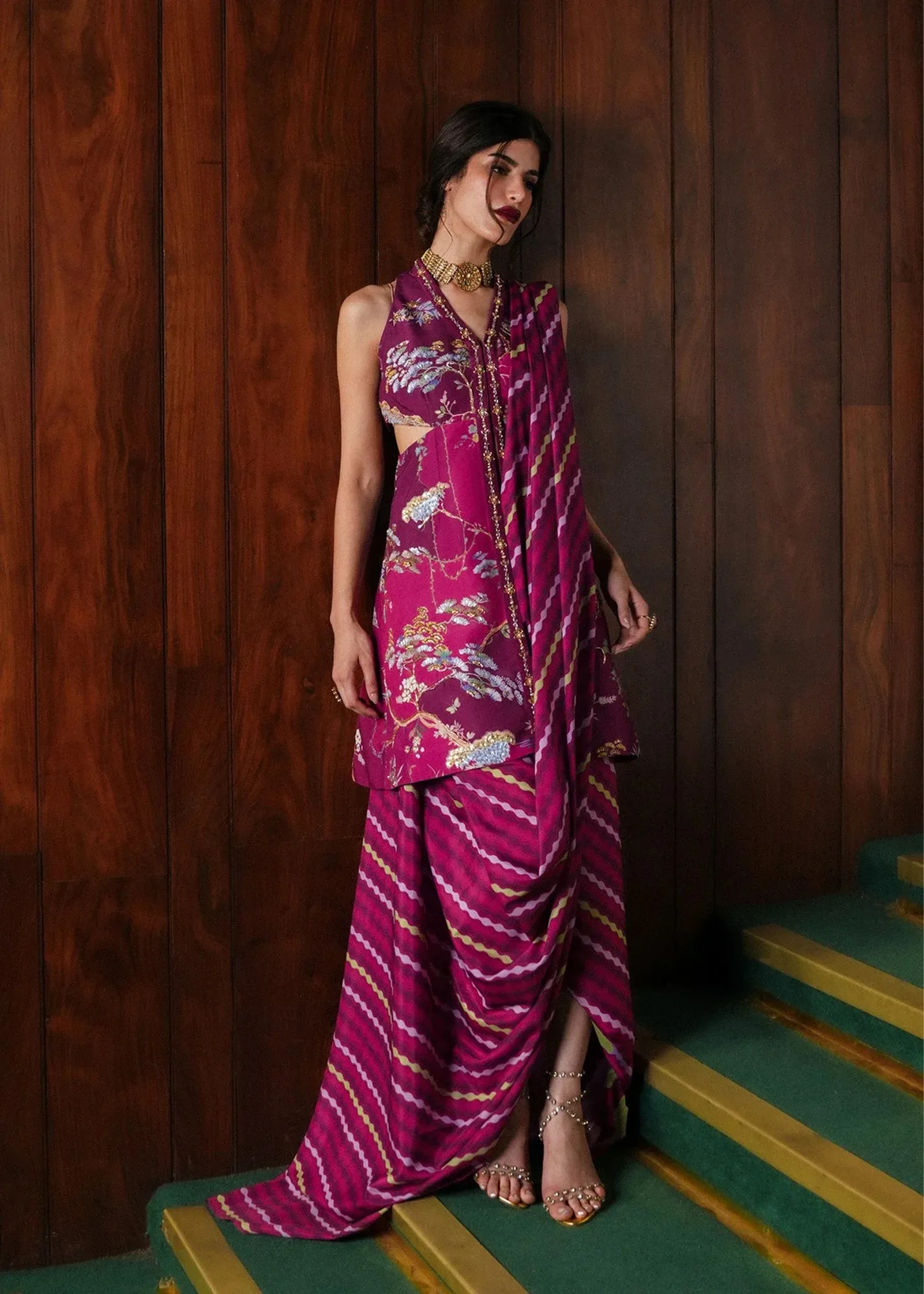 Crimson Silk – view 6 – Poshaq