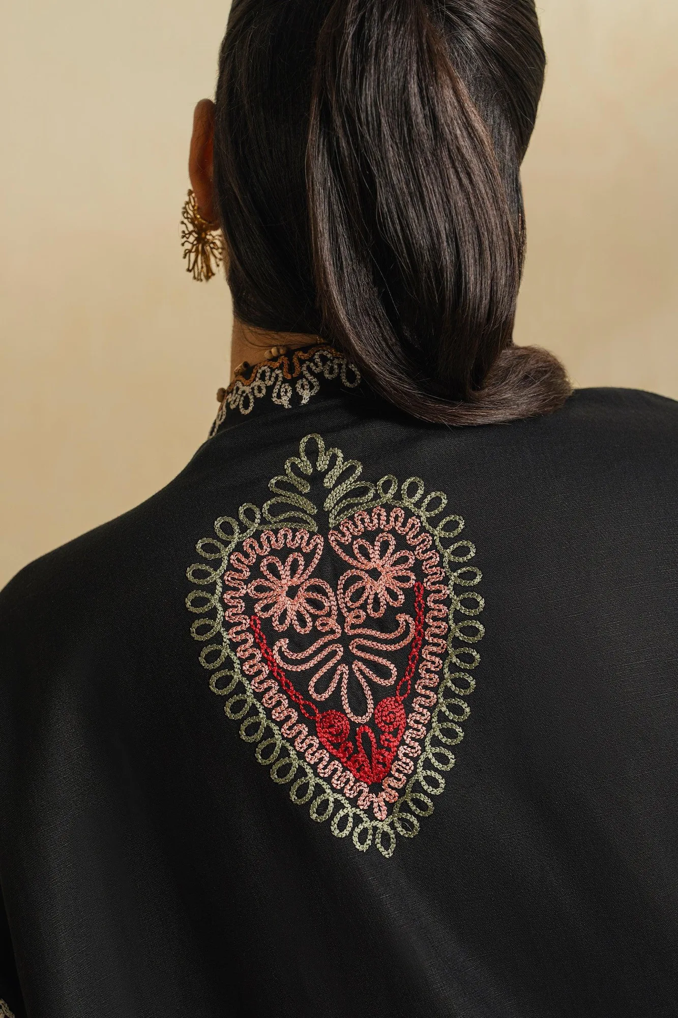 Elan Vital Indigene'26 Linen – view 3 – Poshaq