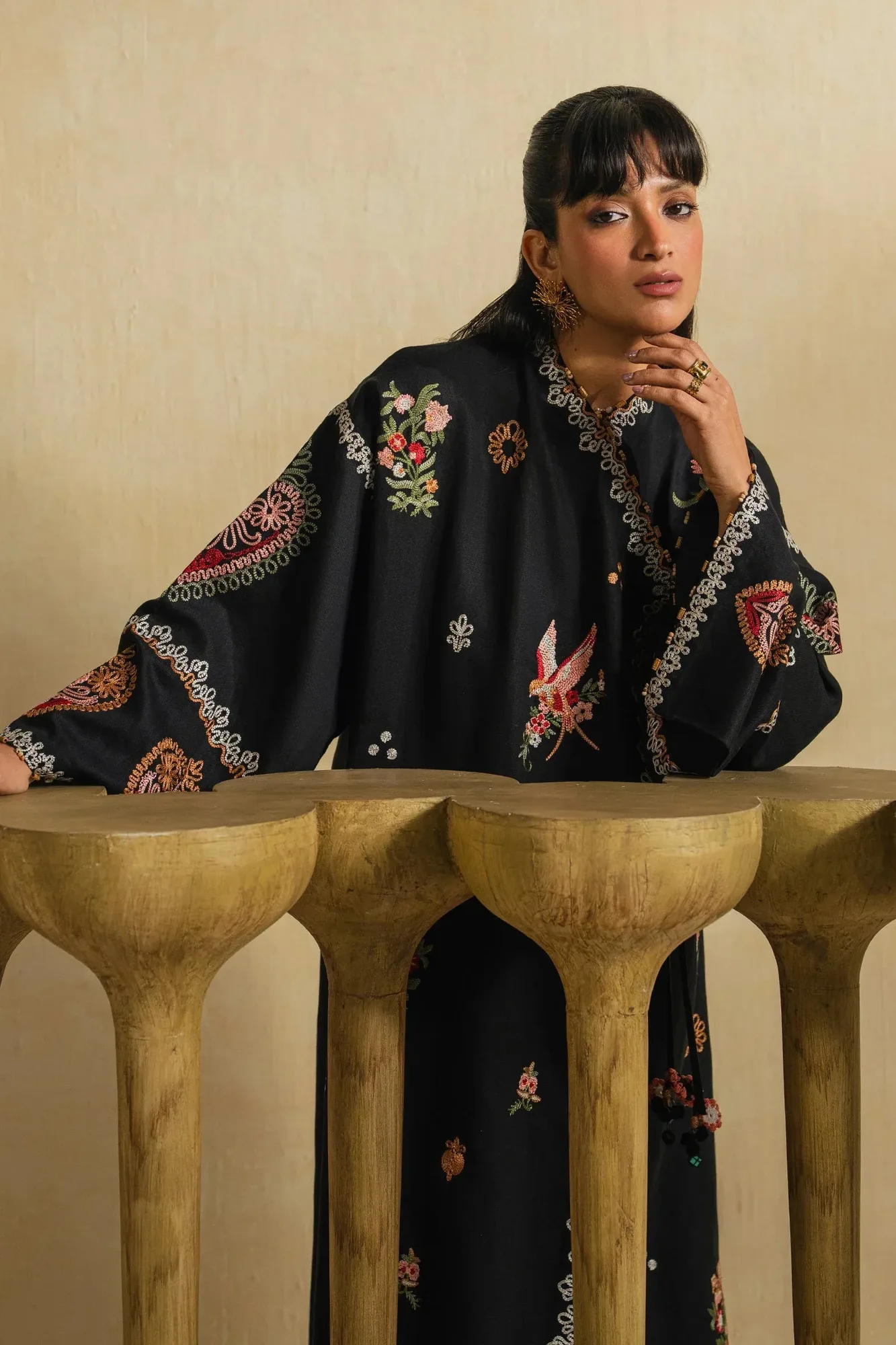 Elan Vital Indigene'26 Linen – view 4 – Poshaq