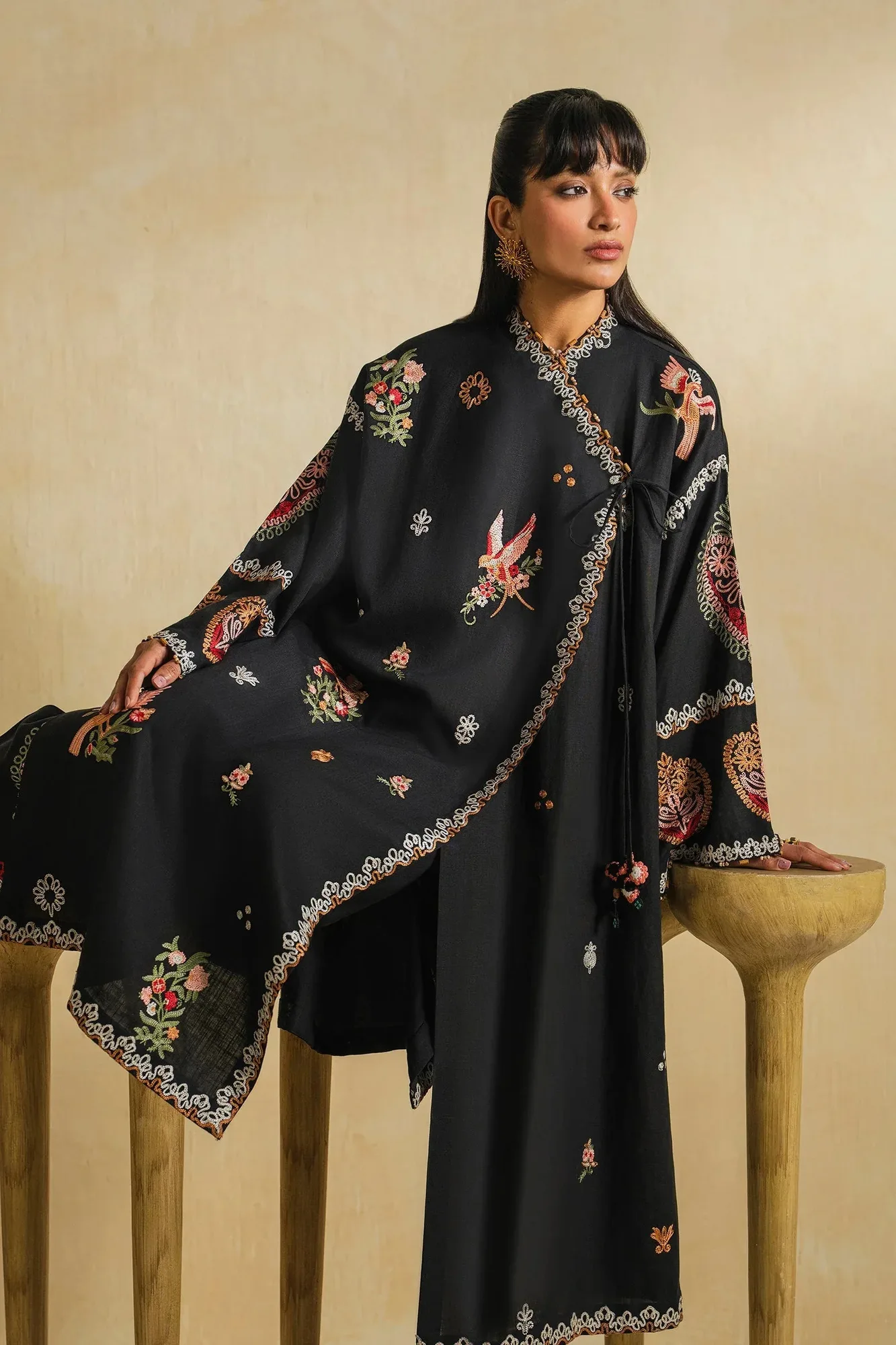 Elan Vital Indigene'26 Linen – view 7 – Poshaq