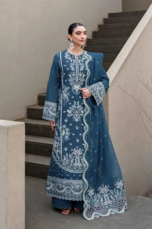 Akbar Aslam Organza – view 1 – Poshaq