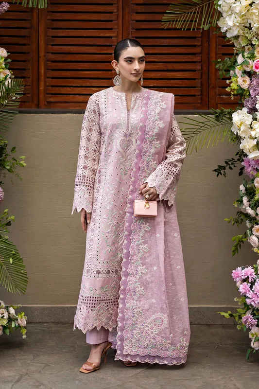 Akbar Aslam Organza – view 1 – Poshaq