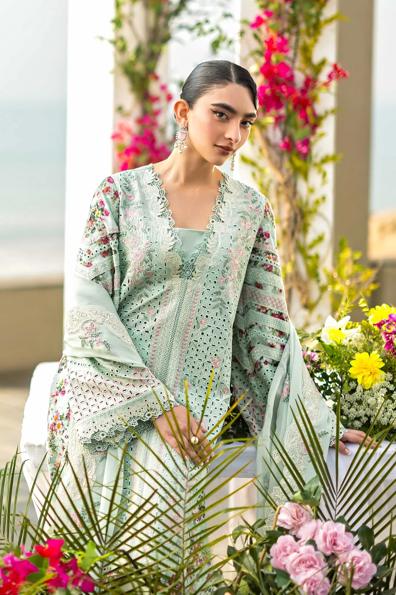 Akbar Aslam Lawn – view 10 – Poshaq
