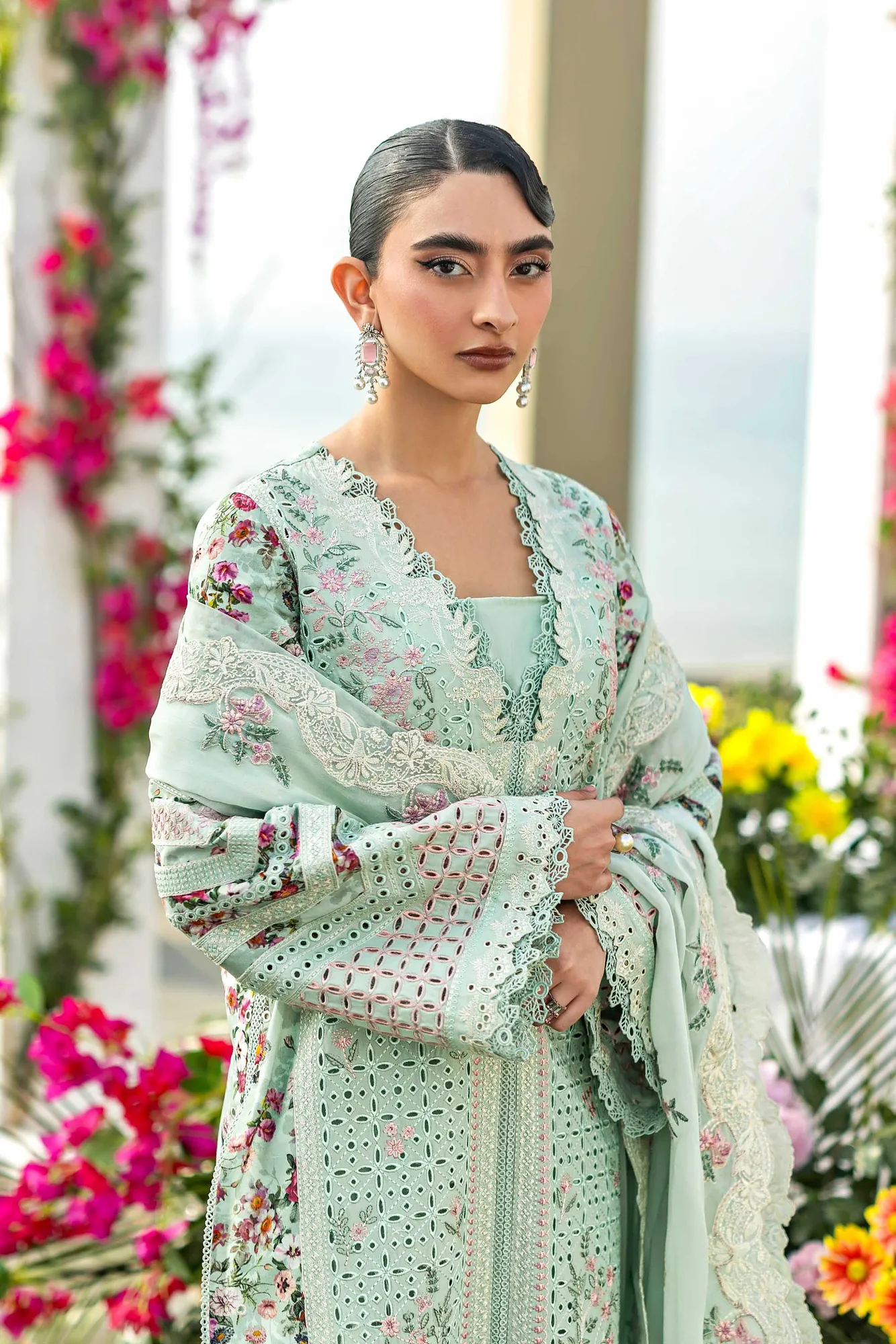 Akbar Aslam Lawn – view 7 – Poshaq