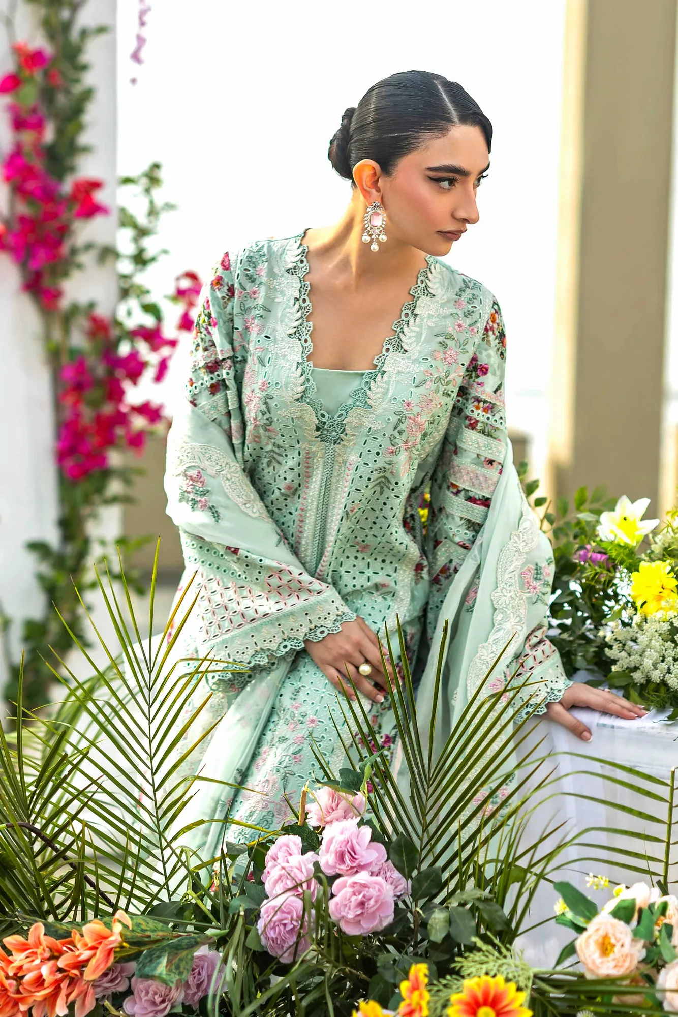 Akbar Aslam Lawn – view 9 – Poshaq