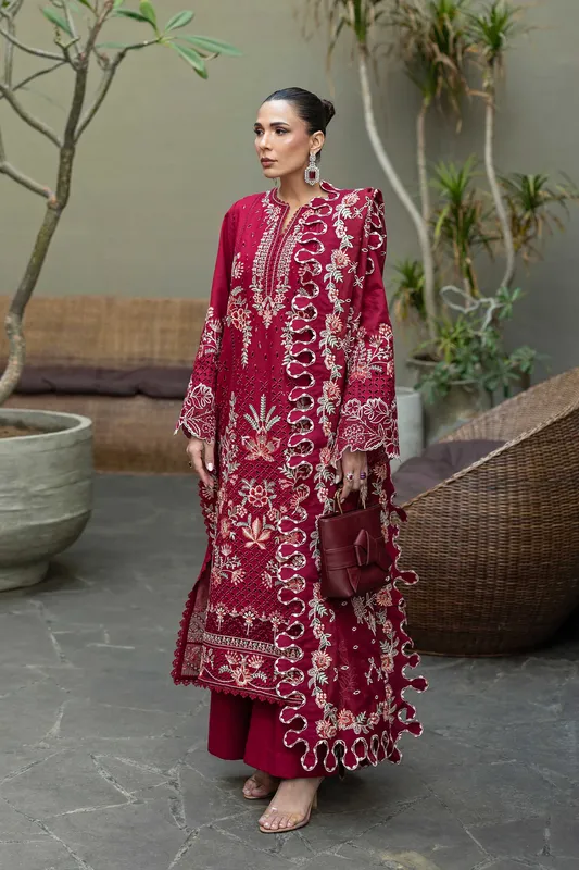 Akbar Aslam Lawn – view 1 – Poshaq