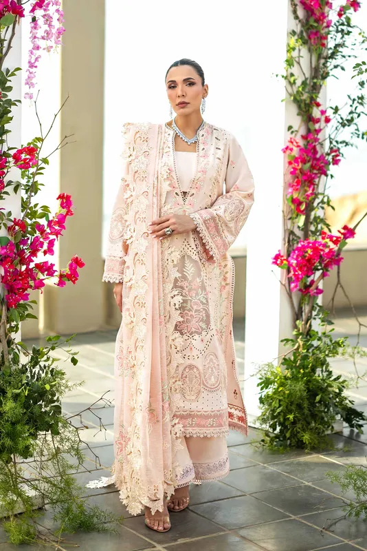 Akbar Aslam Organza – view 1 – Poshaq