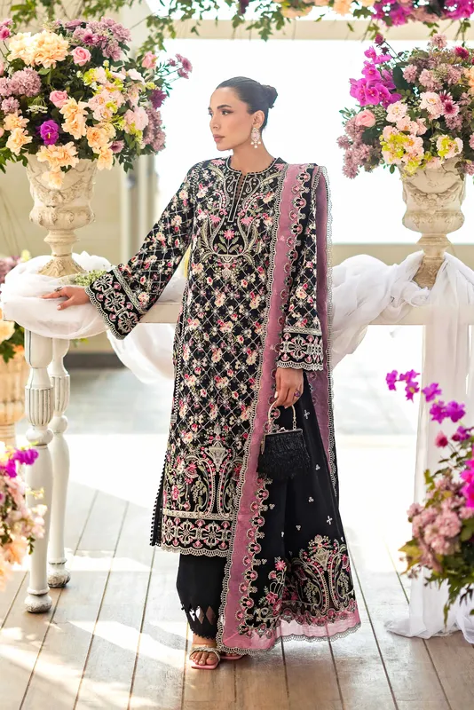 Akbar Aslam Organza – view 1 – Poshaq
