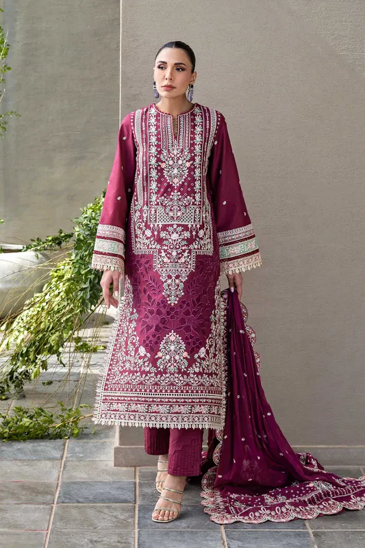 Akbar Aslam Lawn – view 1 – Poshaq