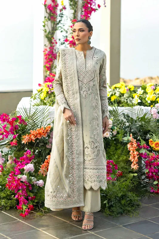 Akbar Aslam Organza – view 1 – Poshaq