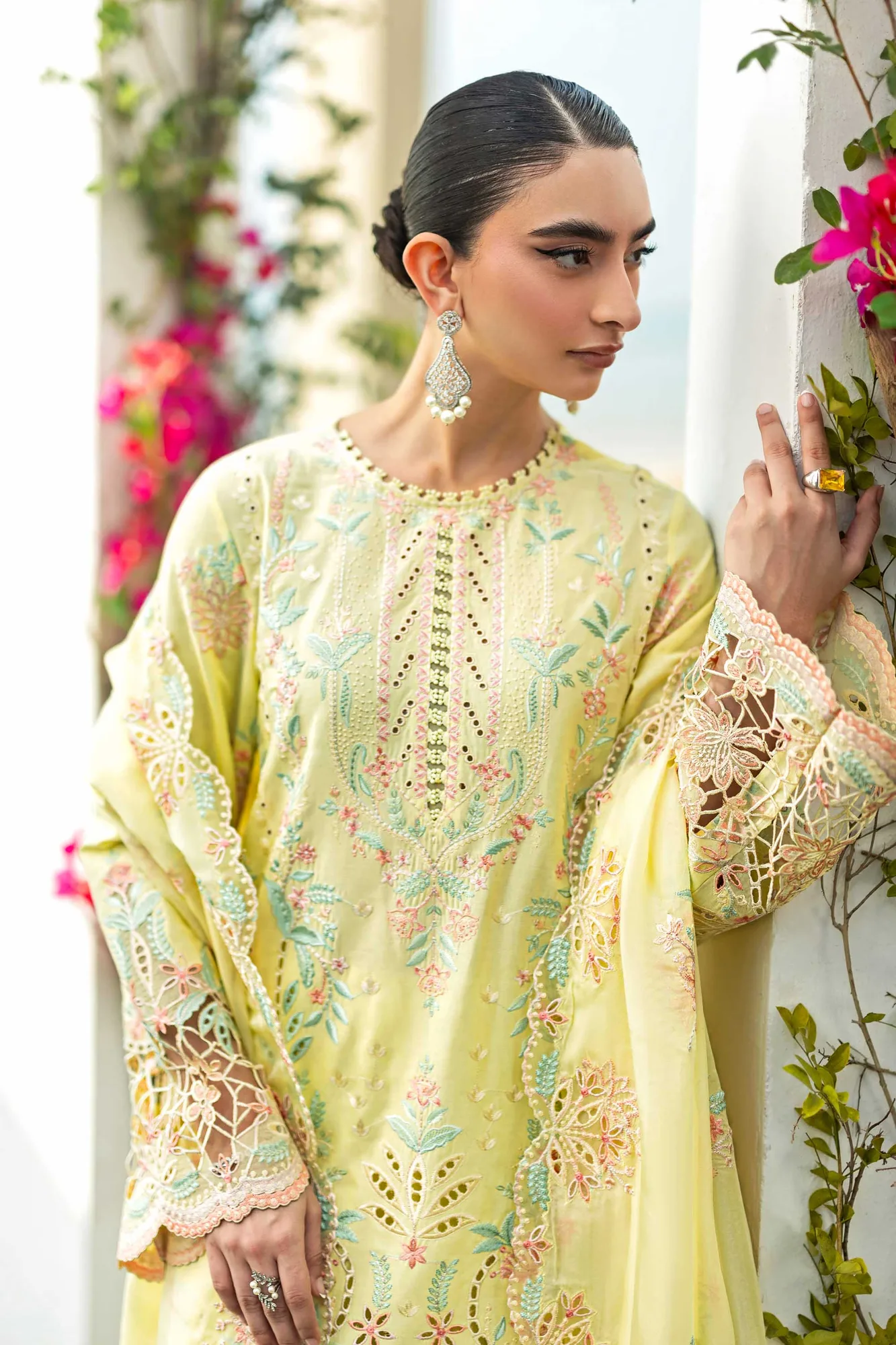 Akbar Aslam Organza – view 7 – Poshaq