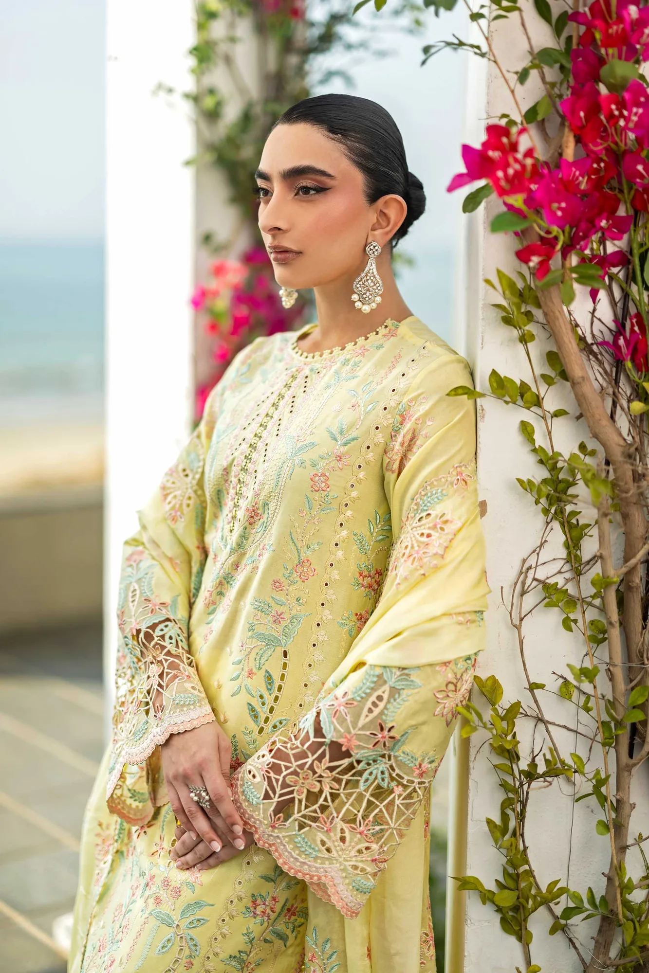 Akbar Aslam Organza – view 8 – Poshaq