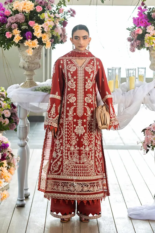 Akbar Aslam Organza – view 1 – Poshaq