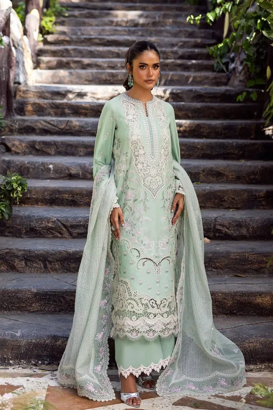 Akbar Aslam Organza – view 1 – Poshaq