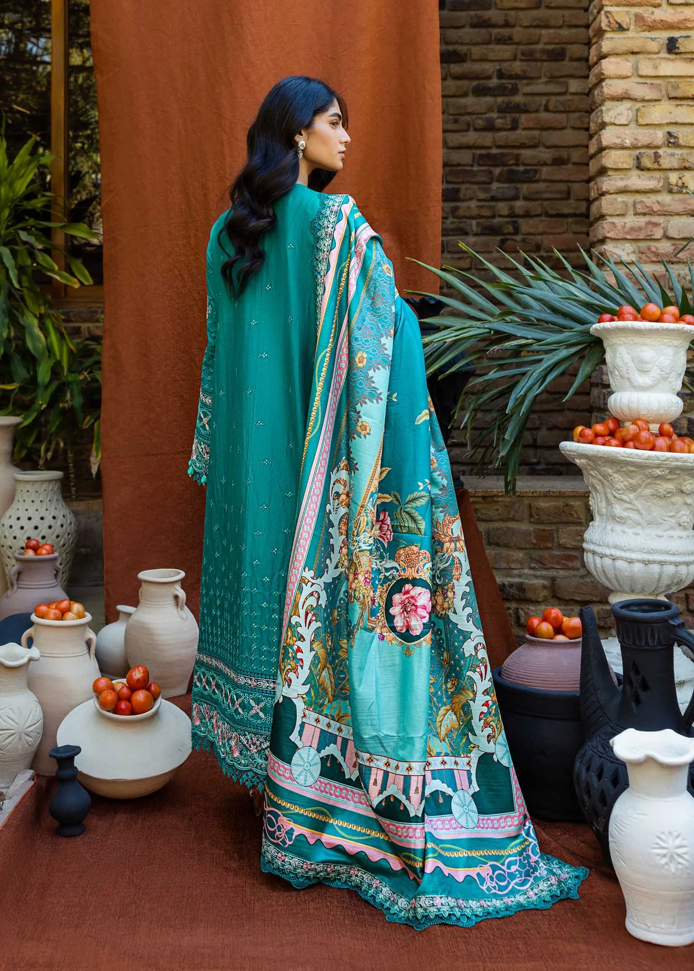 Akbar Aslam Lawn – view 8 – Poshaq