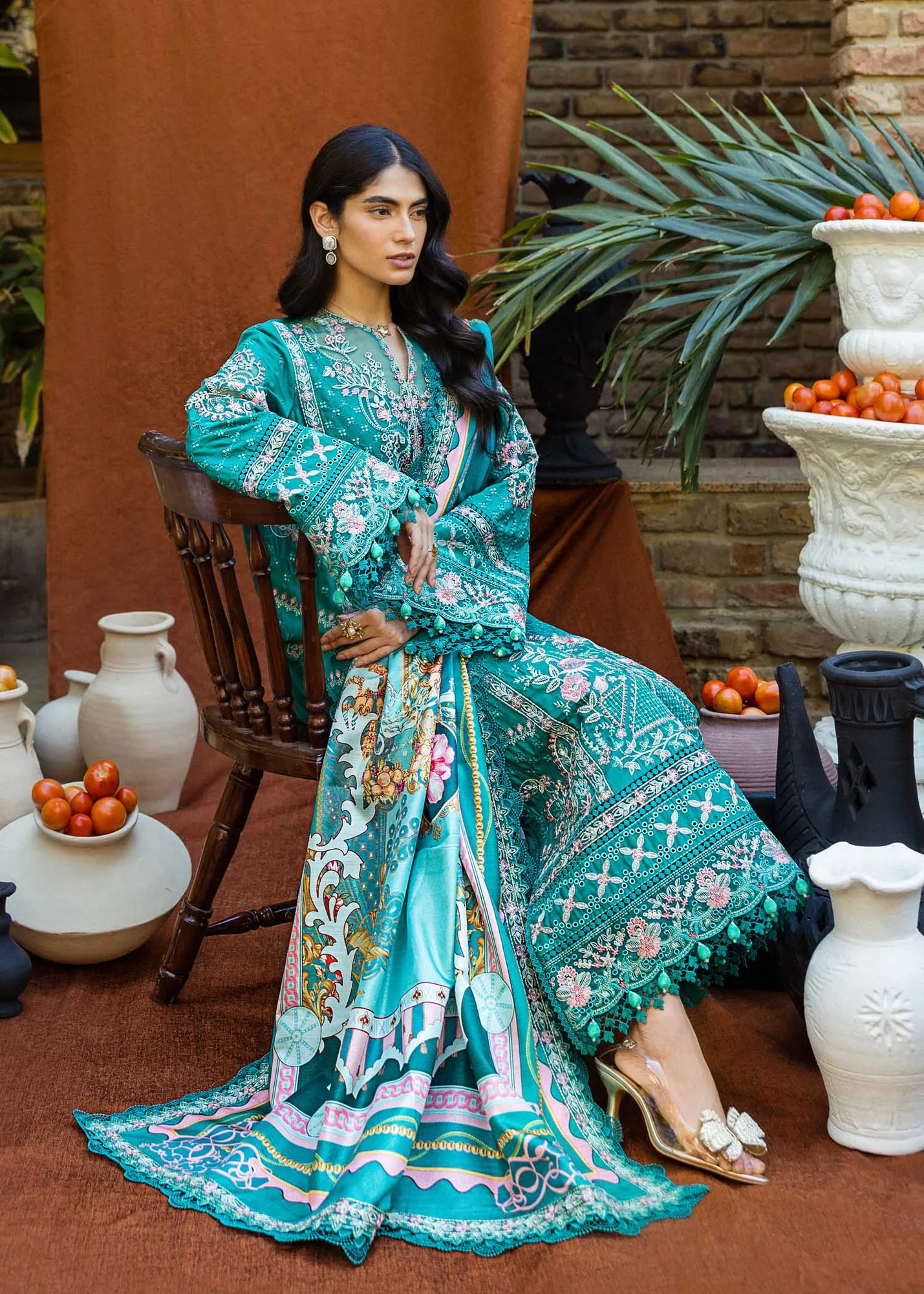 Akbar Aslam Lawn – view 9 – Poshaq