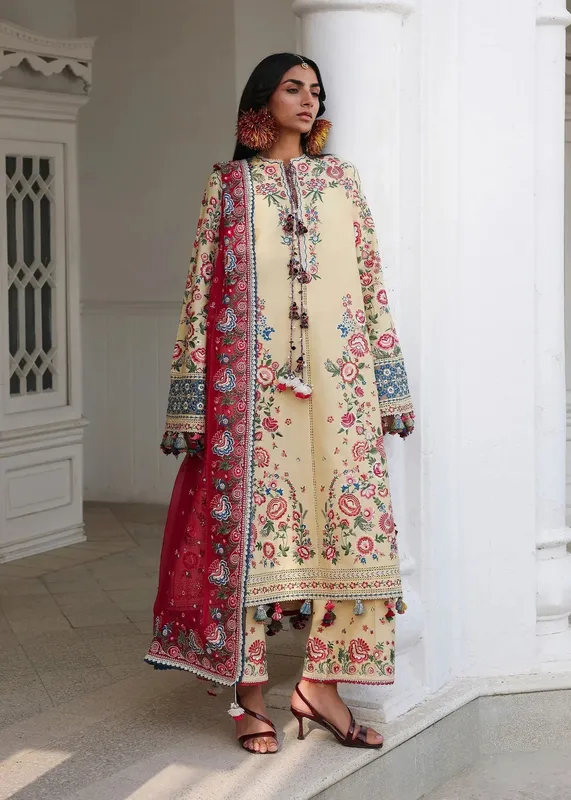 Hussain Rehar Chiffon – view 1 – Poshaq