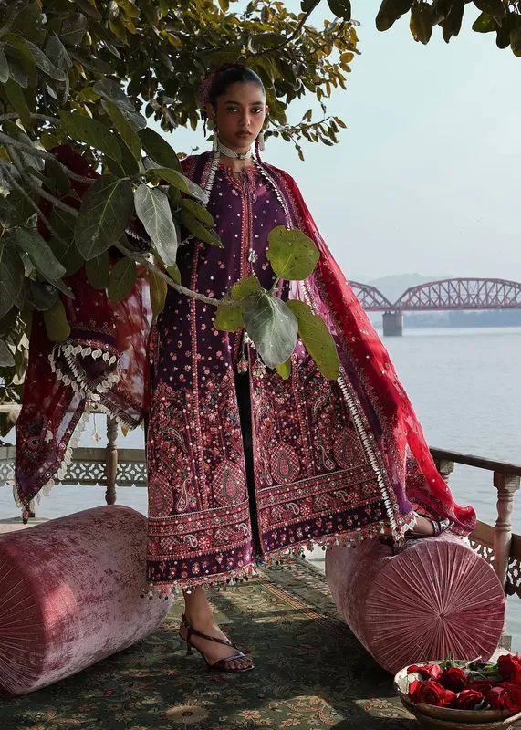 Hussain Rehar Chiffon – view 1 – Poshaq