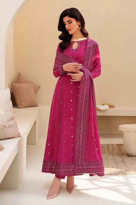 Zarif Raw Silk – view 1 – Poshaq