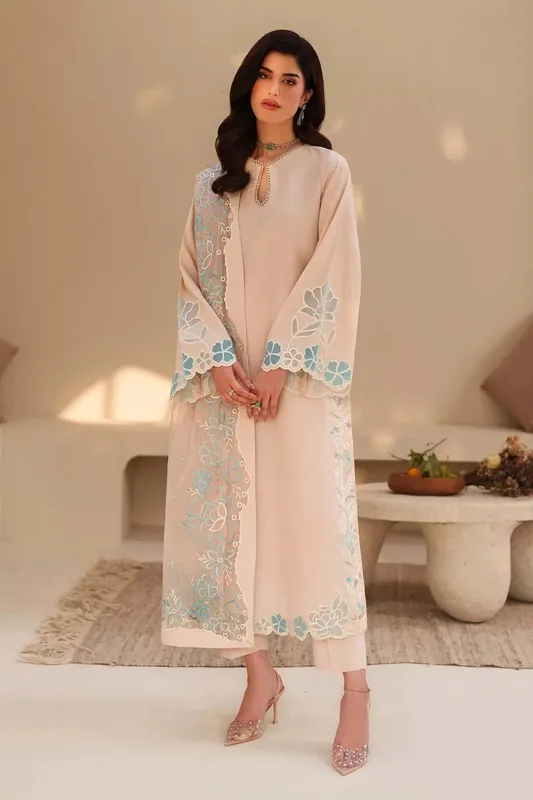 Zarif Raw Silk – view 1 – Poshaq