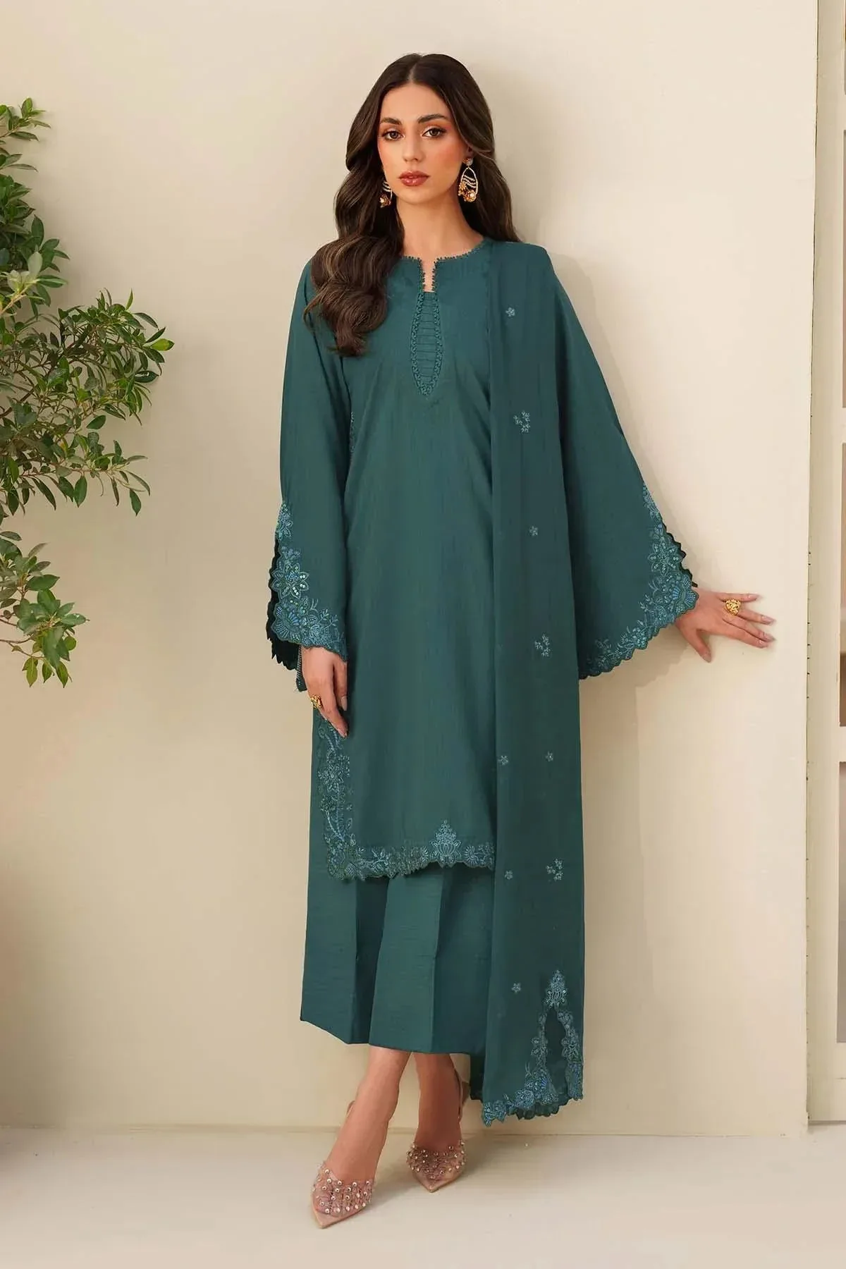 Zarif Silk – view 1 – Poshaq