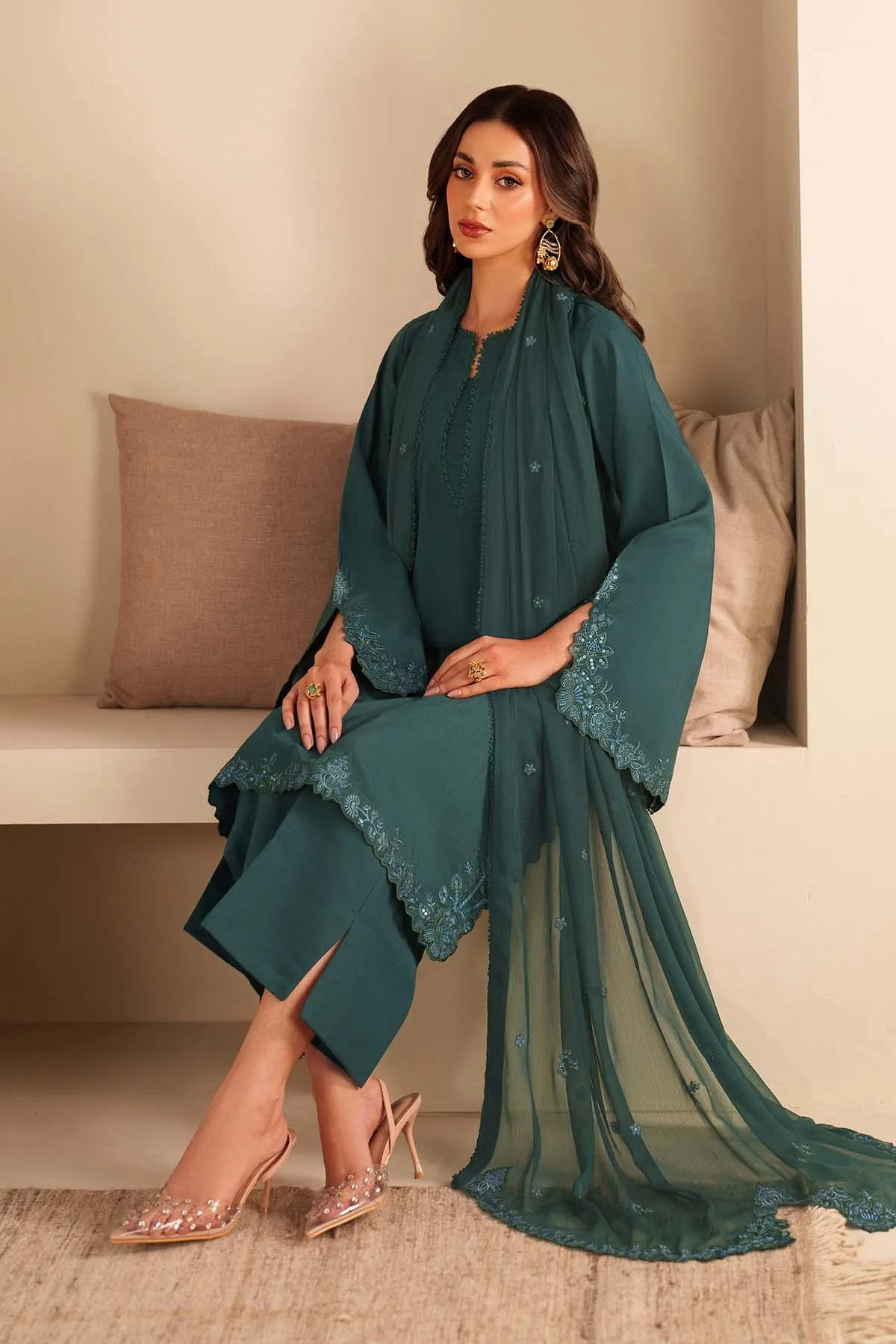 Zarif Silk – view 10 – Poshaq