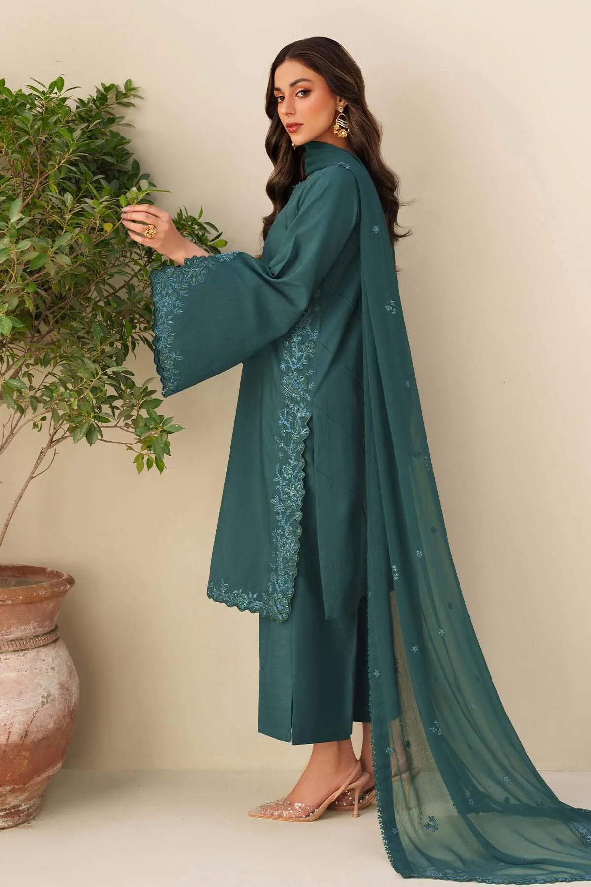 Zarif Silk – view 2 – Poshaq
