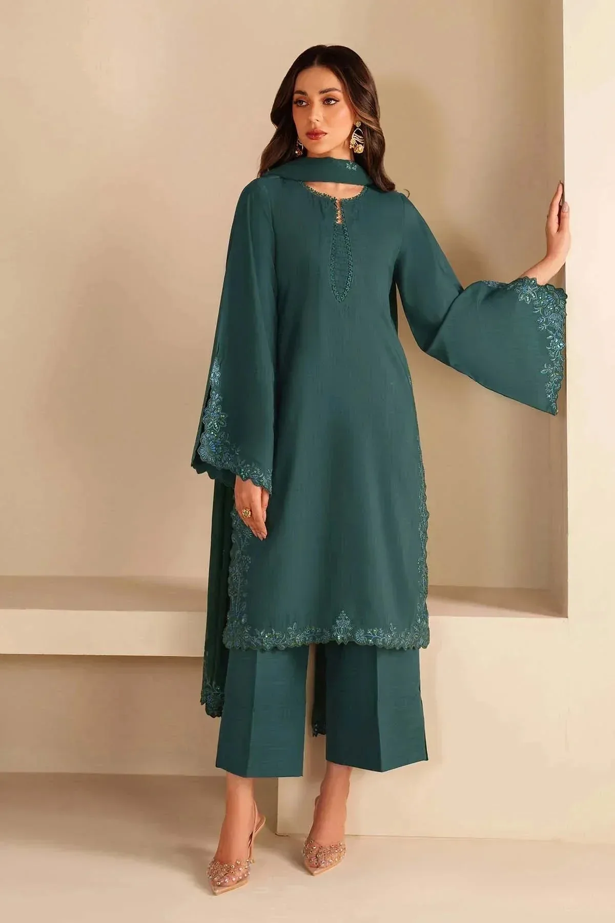 Zarif Silk – view 3 – Poshaq