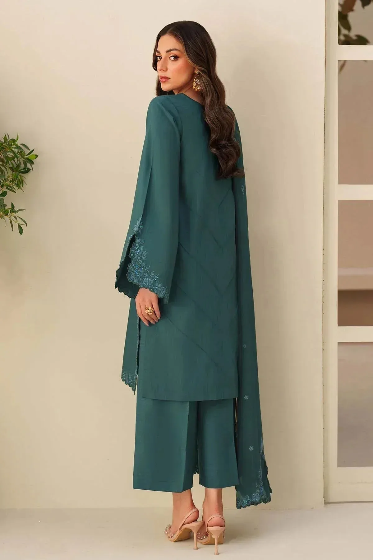 Zarif Silk – view 7 – Poshaq