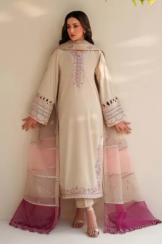 Zarif Raw Silk – view 1 – Poshaq