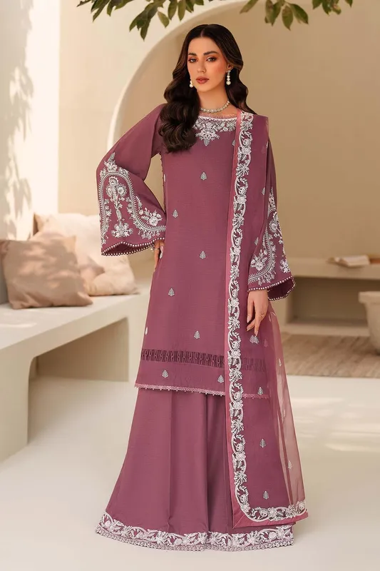 Zarif Raw Silk – view 1 – Poshaq