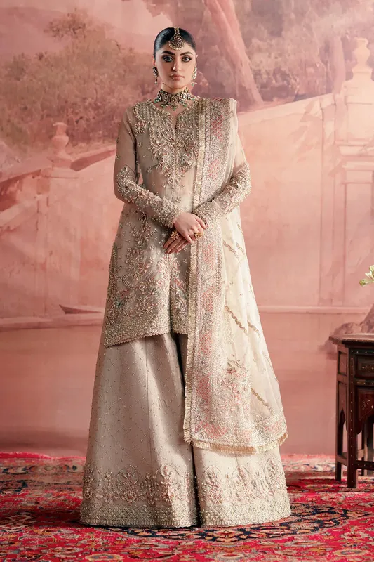 Zarposh Official Raw Silk – view 1 – Poshaq
