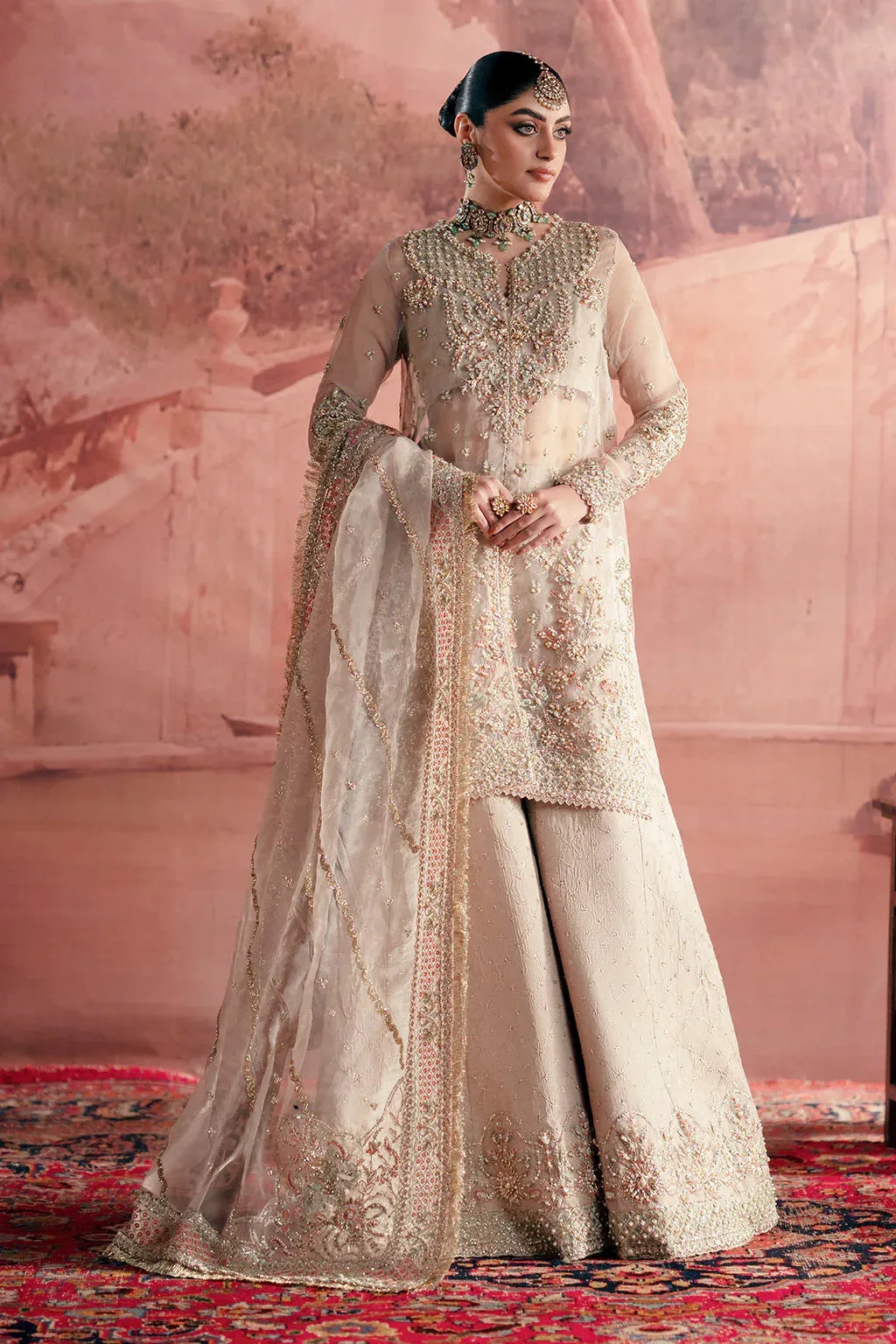 Zarposh Official Raw Silk – view 4 – Poshaq